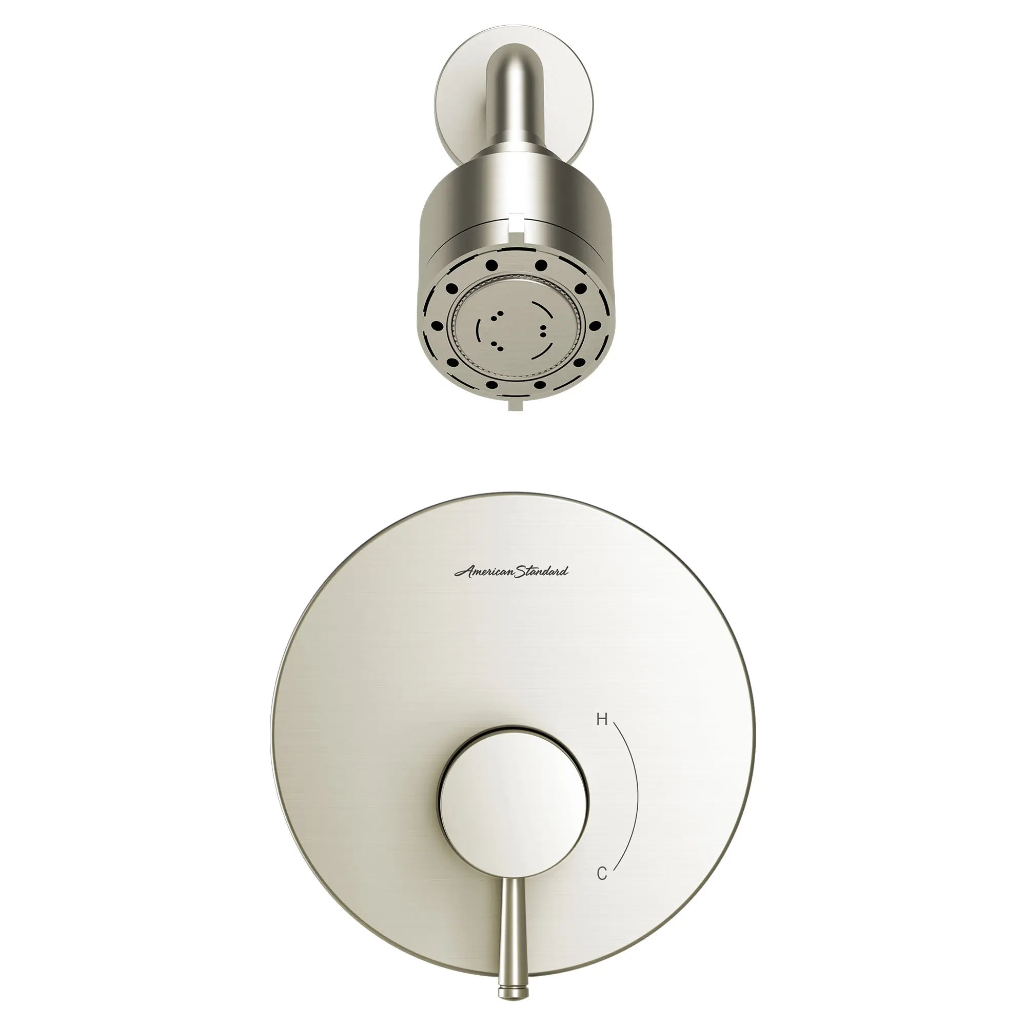 Serin 2.5 GPM Shower Trim Kit with Lever Handle — thumbnail 3